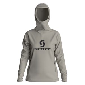 Scott Defined Mid Hoodie Beige XL Mujer