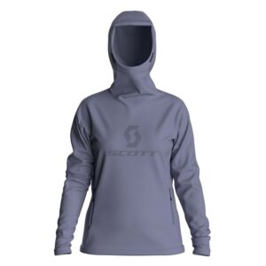 Scott Defined Mid Hoodie Lila XL Mujer