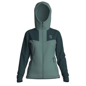 Scott Defined Mid Jacket Verde L Mujer