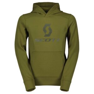 Scott Defined Mid Junior Hoodie Verde 12 Years Niño