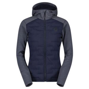 Scott Defined Warm Hybrid Jacket Azul L Mujer