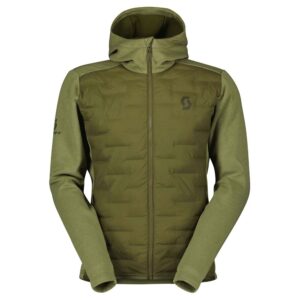 Scott Defined Warm Hybrid Jacket Verde S Hombre