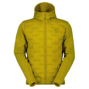 Scott Defined Warm Hybrid Jacket Verde M Hombre