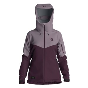 Scott Explorair 3l Jacket Lila L Mujer