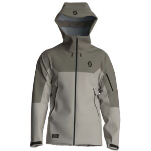 Scott Explorair 3l Jacket Gris XL Hombre