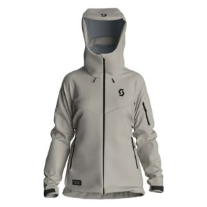 Scott Explorair 3l Jacket Gris S Mujer