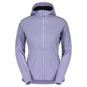 Scott Explorair Alpha Full Zip Sweatshirt Lila XS Mujer