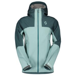 Scott Explorair Goretex Hybrid Lt Jacket Verde M Hombre