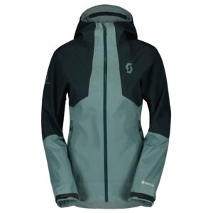 Scott Explorair Goretex Hybrid Lt Jacket Verde S Mujer
