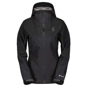 Scott Explorair Goretex Hybrid Lt Jacket Negro S Mujer