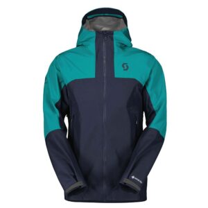 Scott Explorair Goretex Hybrid Lt Jacket Azul M Hombre