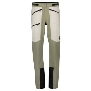 Scott Explorair Softshell Pro Pants Beige M Hombre