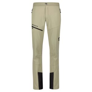 Scott Explorair Softshell Sl Pants Beige M Hombre