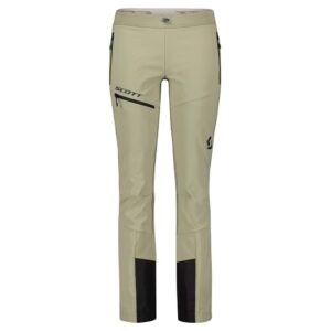 Scott Explorair Softshell Sl Pants Beige S Mujer