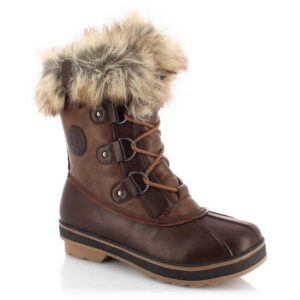 Kimberfeel Camille Snow Boots Marrón EU 37 Mujer