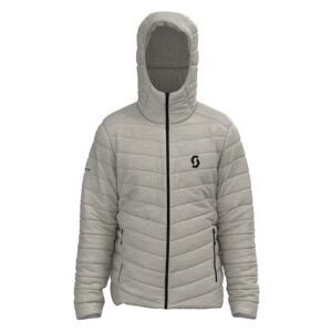 Scott Insuloft Tech Pl Jacket Gris S Hombre