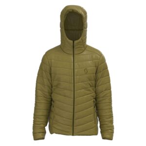 Scott Insuloft Tech Pl Jacket Verde M Hombre