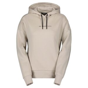 Scott Tech Warm Hoodie Beige S Mujer