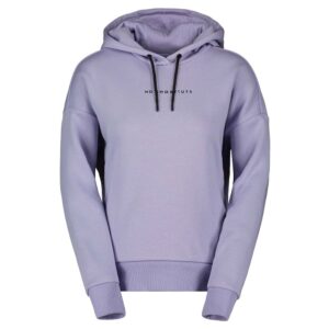Scott Tech Warm Hoodie Lila S Mujer