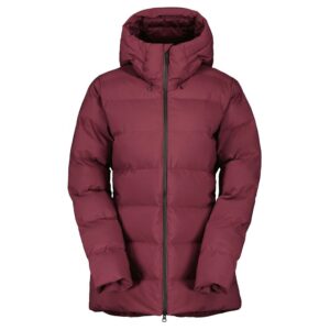Scott Tech Warm Jacket Rojo S Mujer