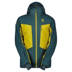 Scott Ultimate Drx Jacket Verde L Hombre