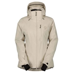 Scott Ultimate Drx Jacket Beige S Mujer