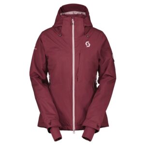 Scott Ultimate Dryo Jacket Rojo XS Mujer