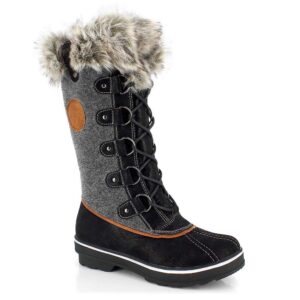 Kimberfeel Sissi Snow Boots Gris EU 36 Mujer
