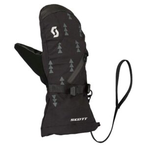 Scott Ultimate Premium Junior Mittens Negro 12 Years Niño
