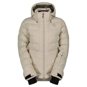 Scott Ultimate Warm Jacket Beige S Mujer