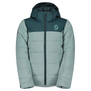 Scott Ultimate Warm Junior Jacket Verde 152 cm Niño