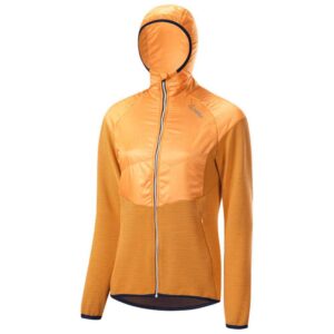 Loeffler Hybrid Izzy Primaloft Active Jacket Naranja XL Mujer