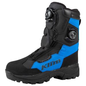 Klim Adrenaline Pro Goretex Snow Boots Azul EU 41 Hombre