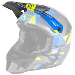 Klim F3 Visor Negro