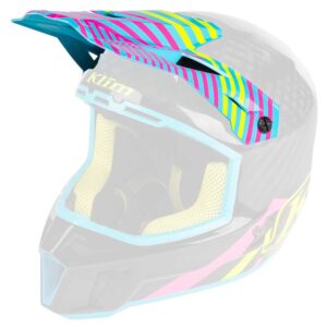 Klim F3 Visor Negro