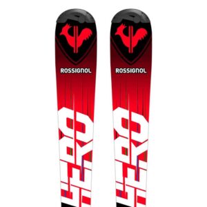 Rossignol Hero+xpress 7 Gw B83 Alpine Skis Pack Rojo 130