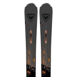 Rossignol React 10 Ti+spx 12 Konect Gw B80 Alpine Skis Pack Gris 176