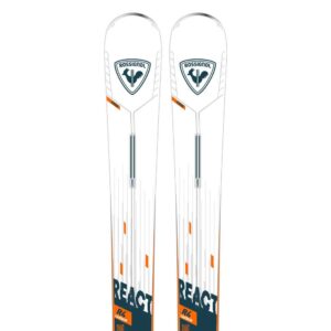 Rossignol React 4 Ca+xpress 11 Gw B83 Alpine Skis Pack Blanco 177