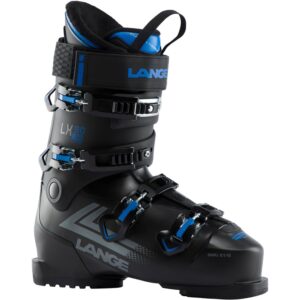 Lange Lx 90 Hv Alpine Ski Boots Negro 27.0