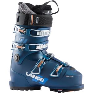 Lange Lx 95 Hv Gw Woman Alpine Ski Boots Azul 25.0