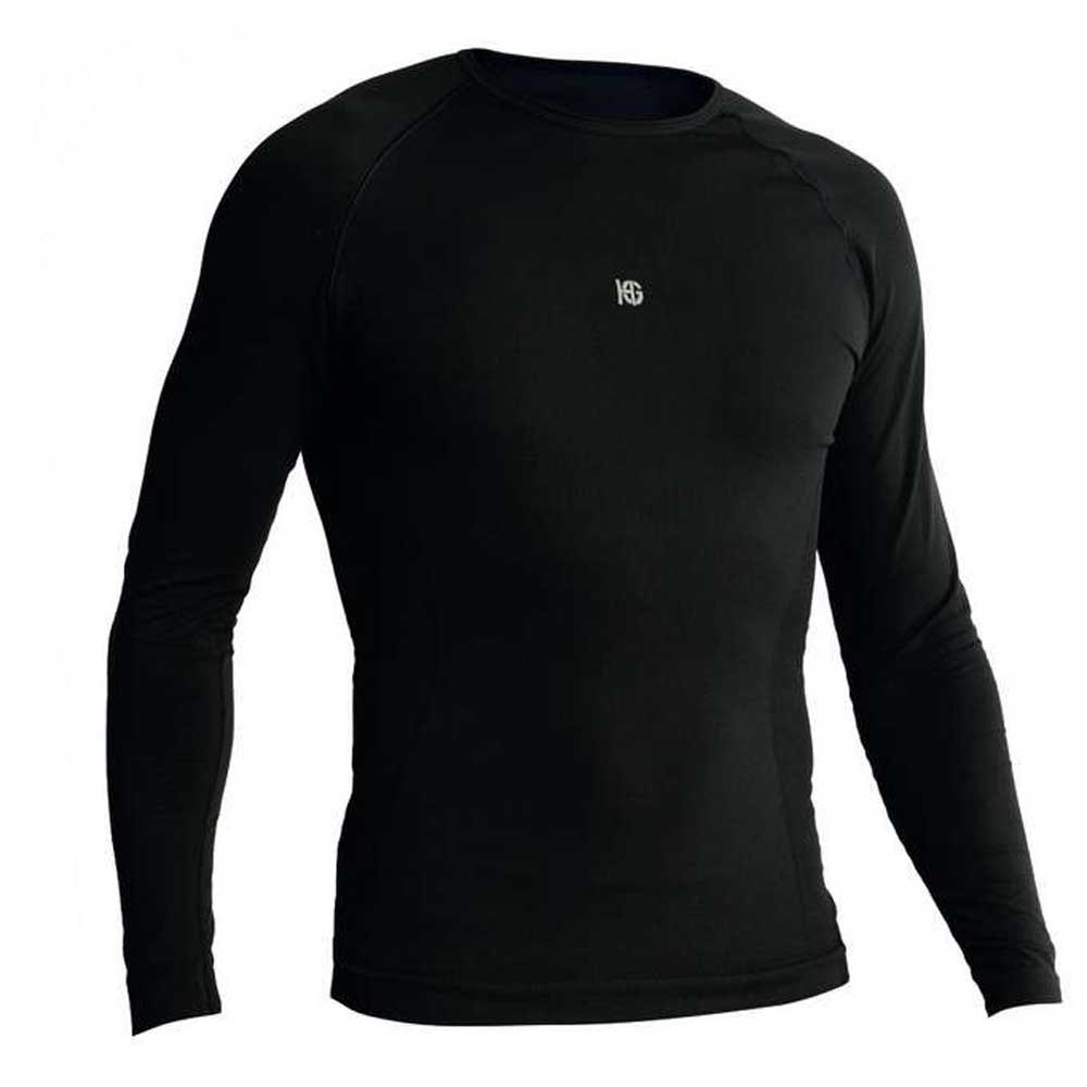 Sport Hg Basis Long Sleeve T-shirt Negro L Hombre