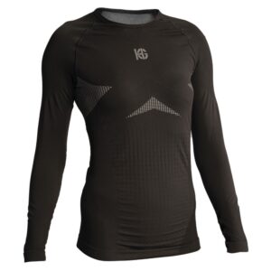 Sport Hg Somma Long Sleeve T-shirt Negro XS Mujer