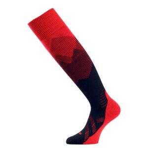 Lasting Fwm 393 Long Socks Rojo EU 38-41 Hombre