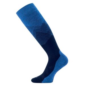 Lasting Fwm 595 Long Socks Azul EU 38-41 Hombre