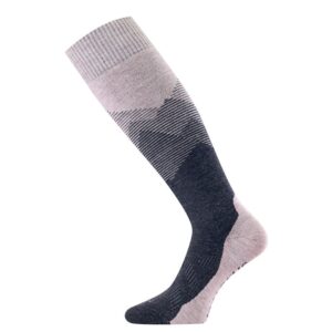Lasting Fwm 787 Long Socks Beige EU 46-49 Hombre