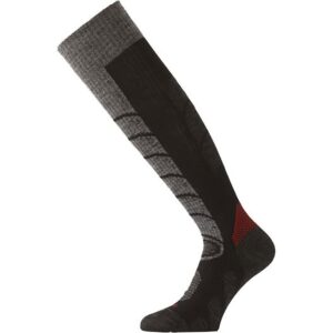 Lasting Swe Long Socks Negro,Gris EU 46-49 Hombre