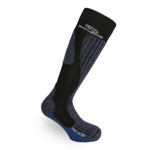 Lasting Swh Long Socks Negro EU 42-45 Hombre
