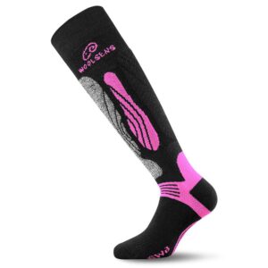 Lasting Swi Long Socks Negro EU 38-41 Hombre