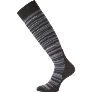 Lasting Swp Long Socks Gris EU 38-41 Hombre