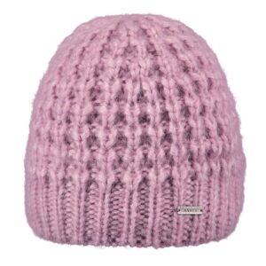 Barts Ammelie Beanie Rosa  Mujer